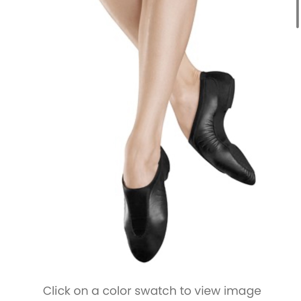 Bloch Pulse Jazz Shoe Black size 9.0A